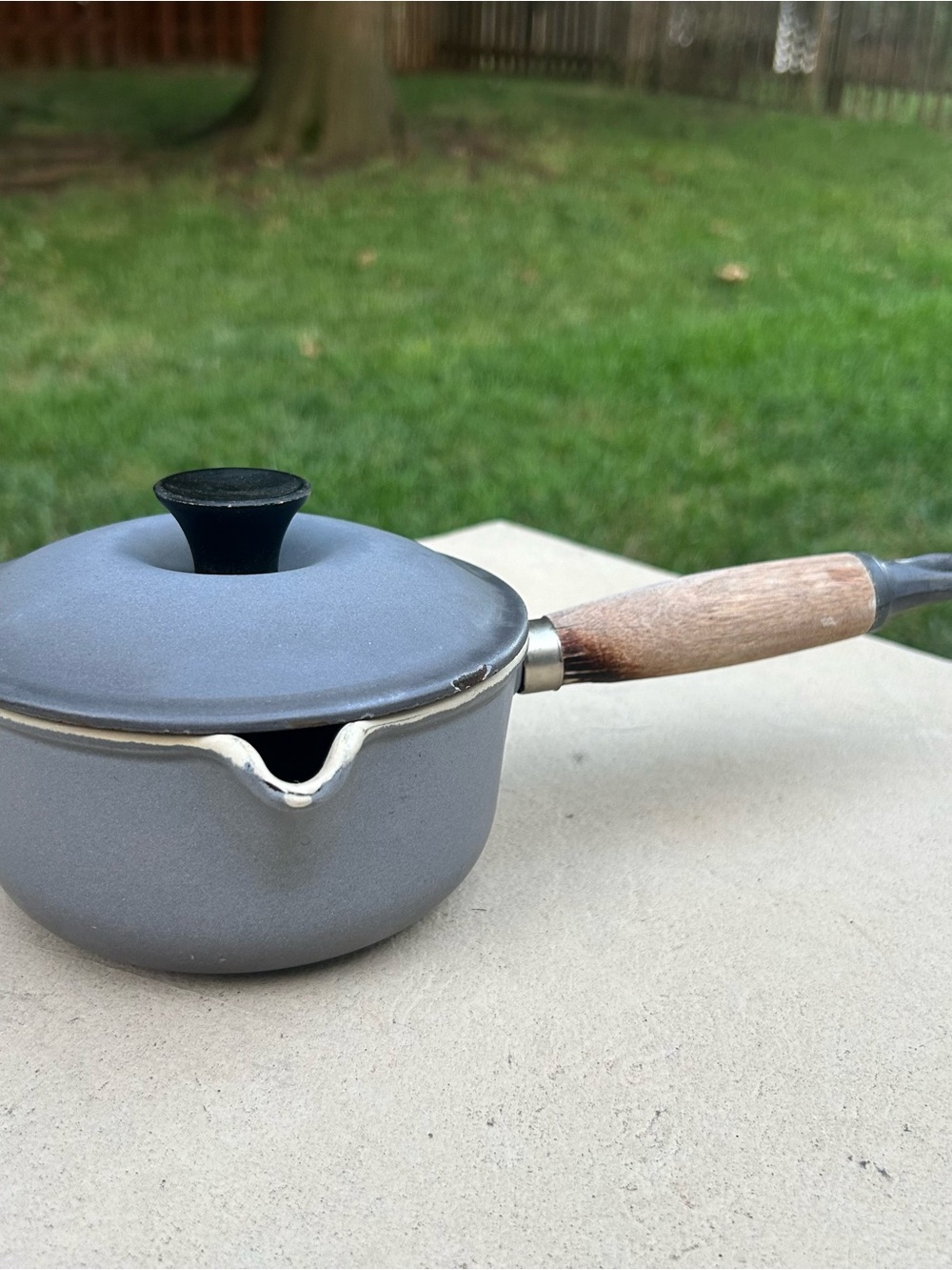 Le Creuset French Saucepan with Lid